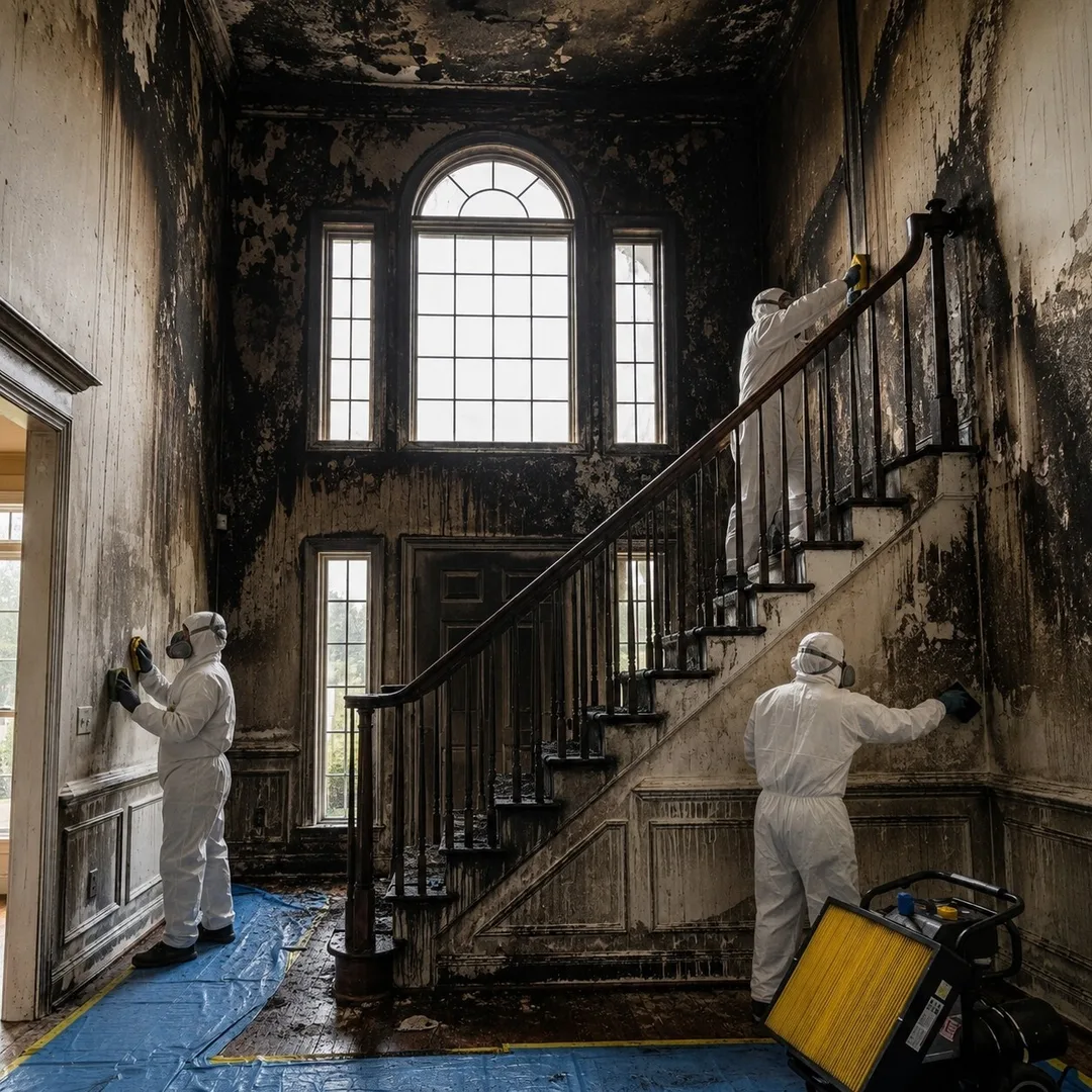 Fire Damage Restoration in West Covina, CA